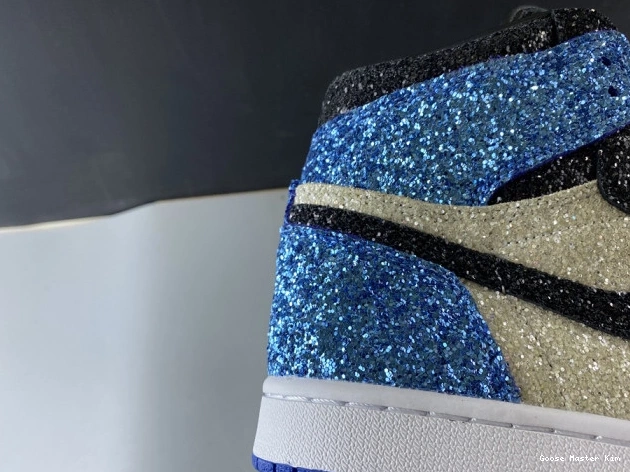 AIR 1 CK5566-400 X DESIGN JORDAN GLITTER FRAGMENT 0619